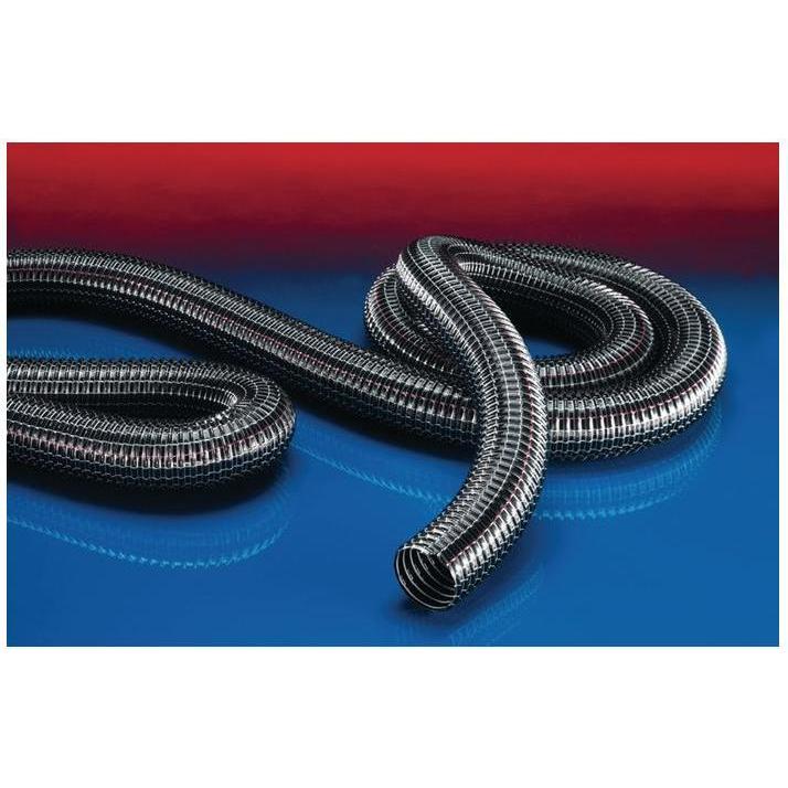 Norres, Industriestaubsauger Zubehör, Absaug- und Gebläseschlauch SuperFlex PVC 372 Innen-Ø 70 mm Aussen-Ø 76 mm 3 mm Lä...