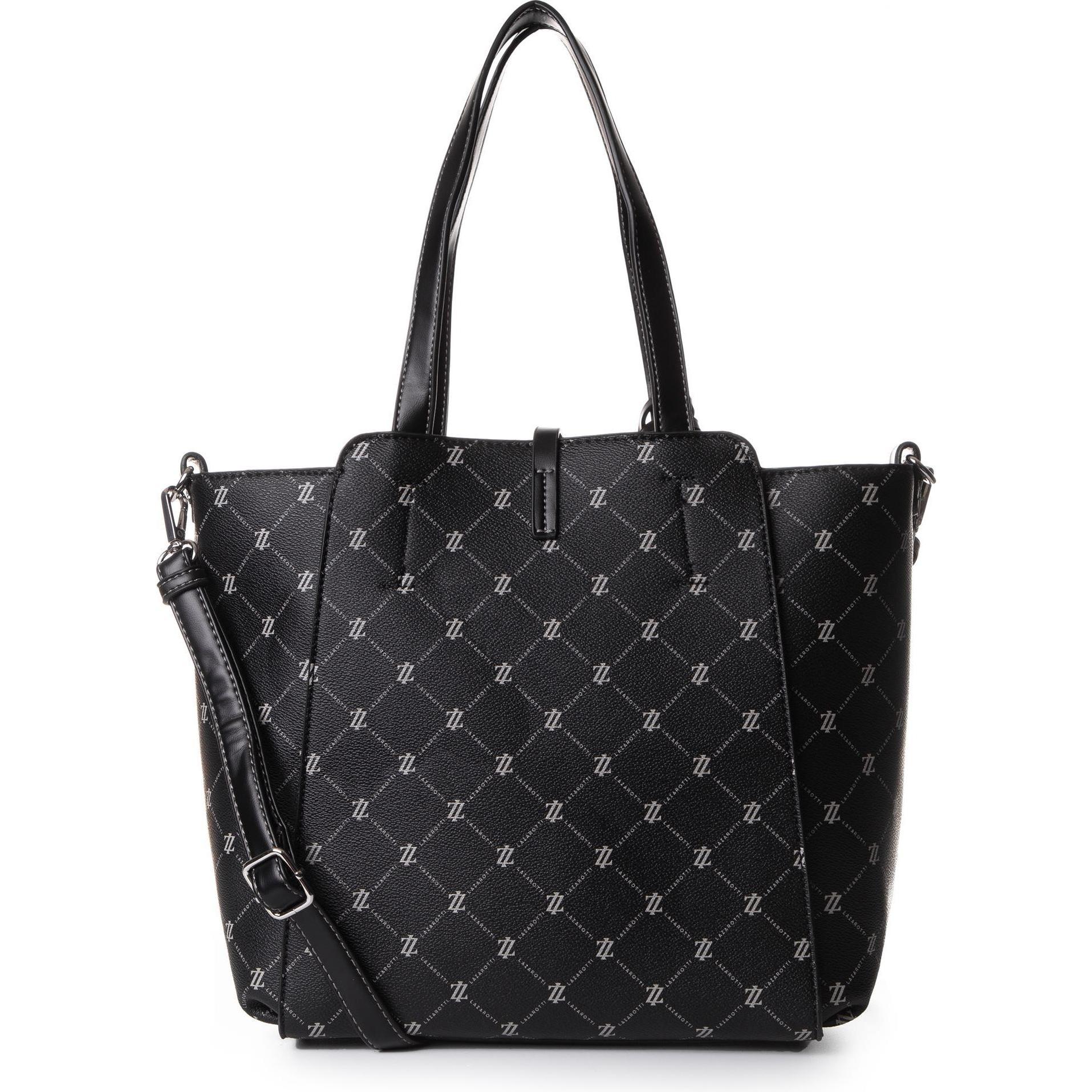 Thumbnail - Lazarotti, Tasche, Palermo Handtasche 34 cm, Schwarz, (14 l)