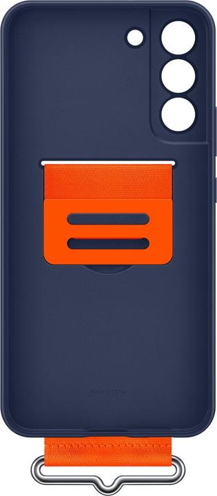 Produktbild Samsung Silicone Cover mit Schlaufe (Samsung Galaxy S22+)