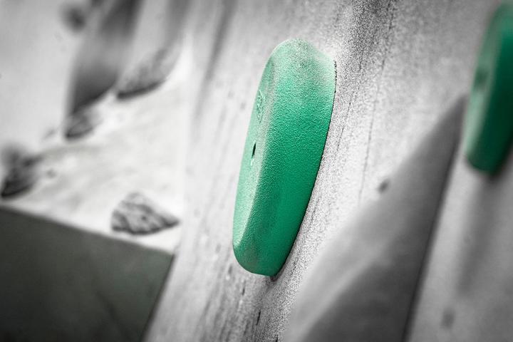 Actual product image Greenholds Campus Board Set for system wall (Black)