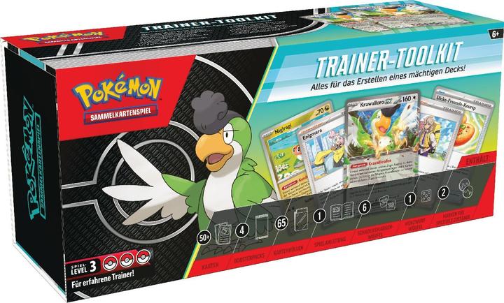 Produktbild Pokémon Pokemon Trainers Toolkit 2024 DE (Deutsch, Box Set & Collection)