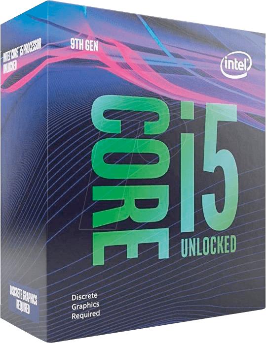 Actual product image Intel Core i5-9600KF (LGA 1151, 3.70 GHz, 6 -Core)
