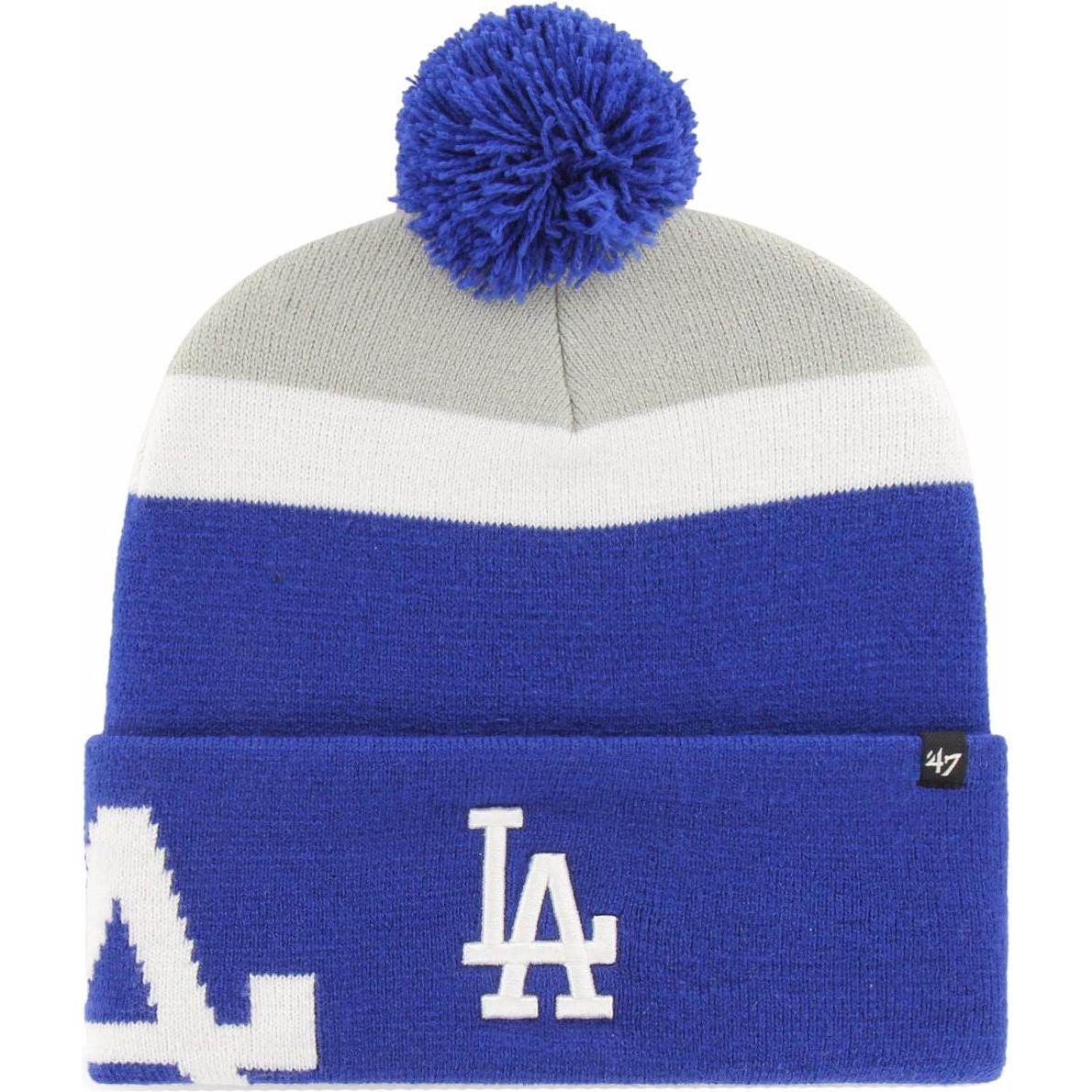47 Brand, Herren, Mütze, Beanie Mokema Los Angeles Dodgers, Blau