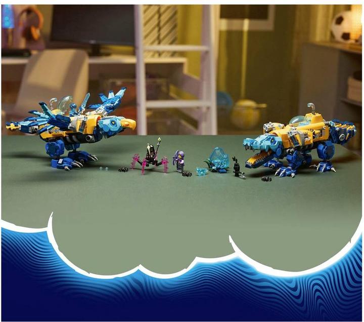 Produktbild LEGO Krokodil-U-Boot (71512, LEGO Dreamzzz)