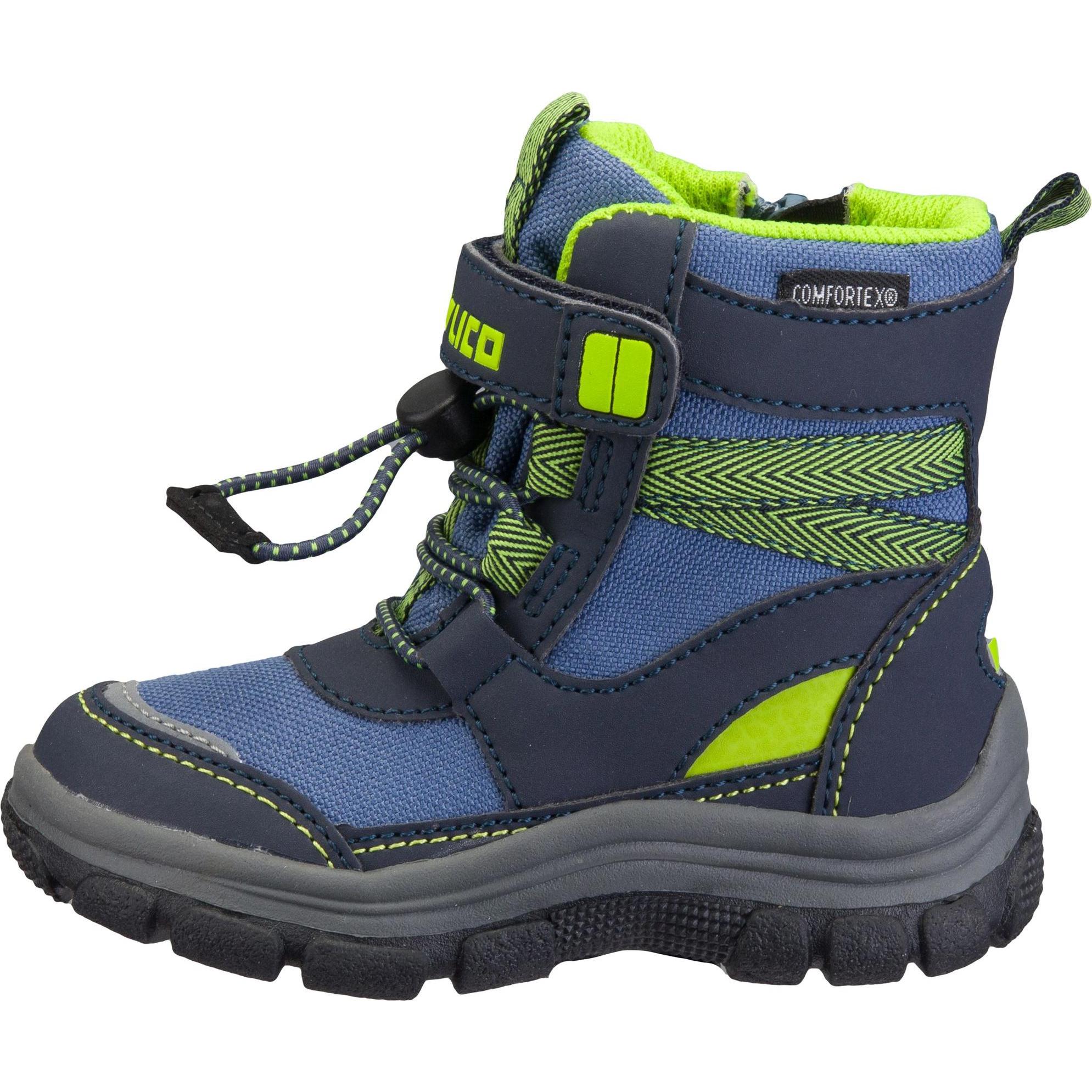 Thumbnail - Lico, Jungen, Boots + Stiefel, Crumbie VS, Blau, (23)
