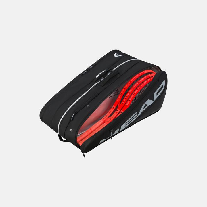 Actual product image Head Tour Schlägertasche 2026 XL Schwarz (12R)