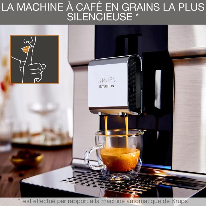 Actual product image Krups Intuition Experience volautomatic espressomachine EA876D