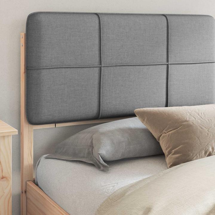 Actual product image vidaXL Moderner Bettrahmen (180 x 200 cm)