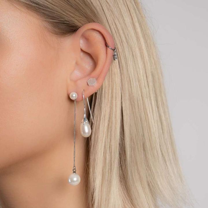 Immagine prodotto Bijouteria Piercing orecchio (Vetro (di orologio), Acciaio chirurgico 316L)