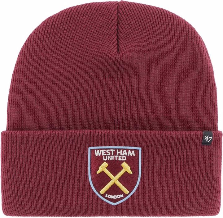 Actual product image 47 Brand Cuff Knit Beanie West Ham United