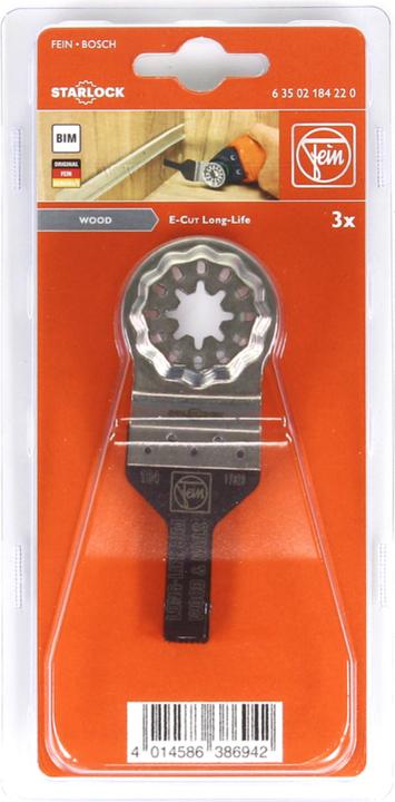 Productafbeelding Fein Bimetaal invalzaagblad 10 mm