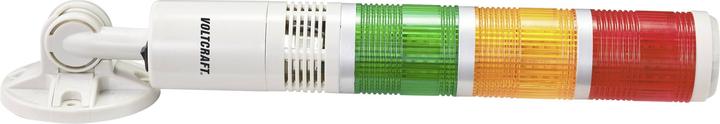 Actual product image Voltcraft CO-300 CO 2 traffic light