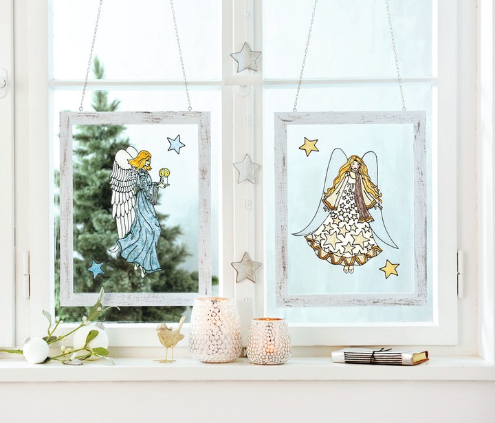 Actual product image Marabu Window paint Fun & Fancy (Gold, 80 ml)