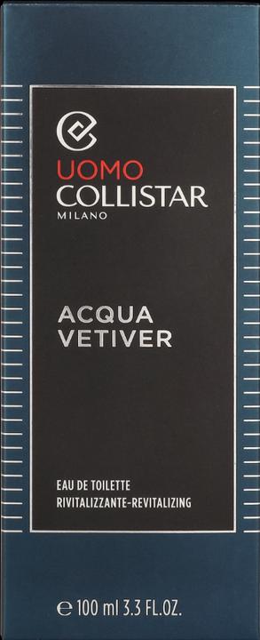 Image du produit Collistar Uomo Acqua Vetiver Edt Spray (Eau de toilette, 100 ml)