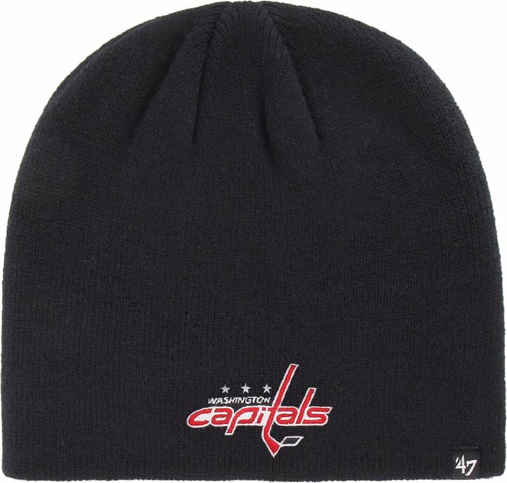 Actual product image 47 Brand Knit Beanie Washington Capitals