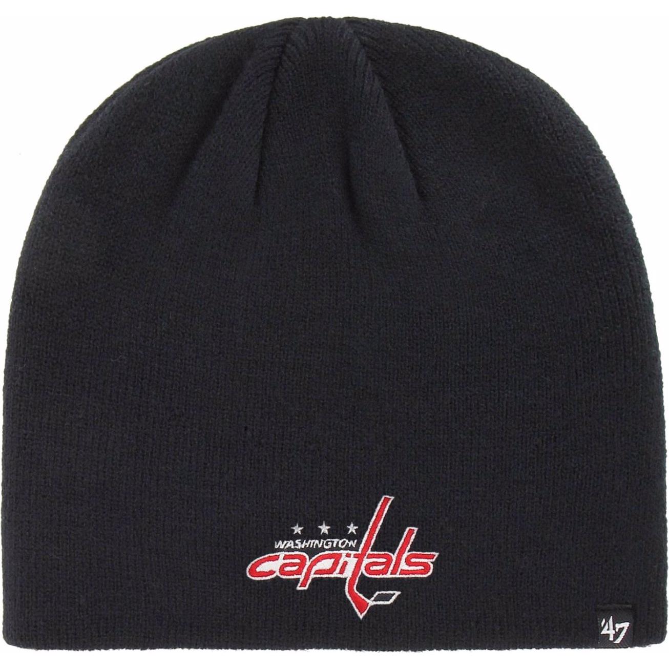 47 Brand, Herren, Mütze, Knit Beanie Washington Capitals, Blau