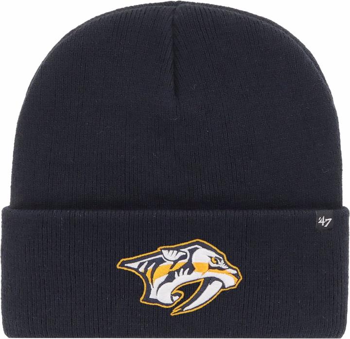 Actual product image 47 Brand Beanie Haymaker Nashville Predators