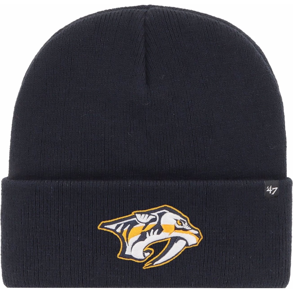 47 Brand, Herren, Mütze, Beanie Haymaker Nashville Predators, Blau