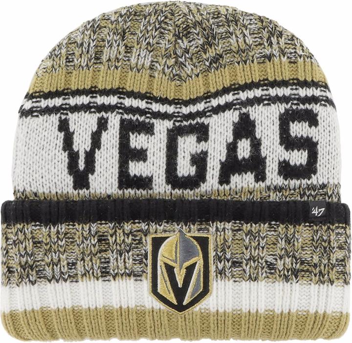 Actual product image 47 Brand Beanie Route Vegas Golden Knights