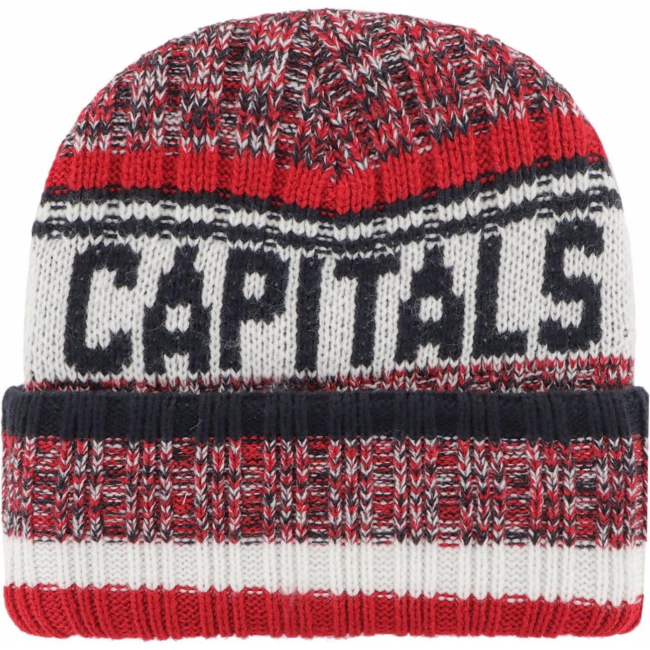 Thumbnail - 47 Brand, Herren, Mütze, Beanie Route Washington Capitals, Blau