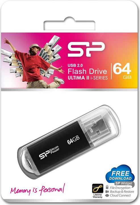 Produktbild Silicon Power Ultima II I-Series (64 GB, USB-A)