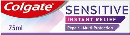 Colgate Sensitive Instant Relief Repair + Multi-Protection Zahnpasta mit Fluorid