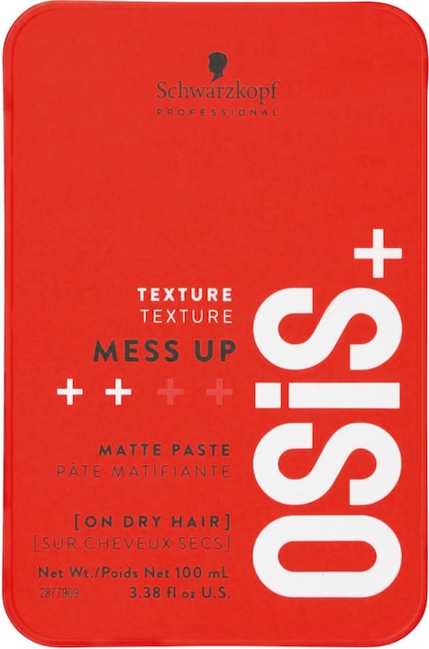 Actual product image Schwarzkopf Mess Up (Hair wax, 100 ml)