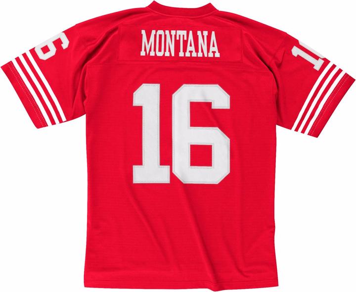 Immagine prodotto Mitchell & Ness Maglia NFL Legacy San Francisco 49Ers 1990 Joe Montana (XL)