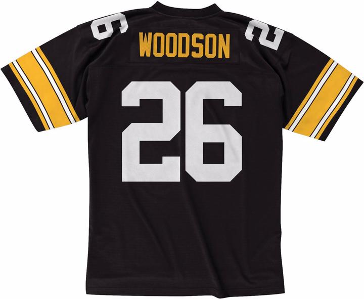 Actual product image Mitchell & Ness NFL Legacy Jersey Pittsburgh Steelers 1993 Rod Woodson (S)