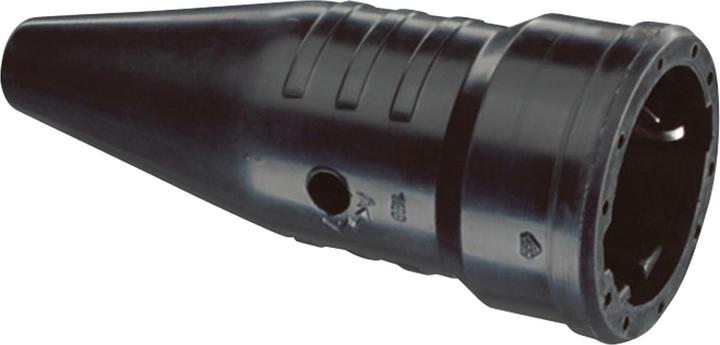 Produktbild ABL Rubber Connector Female CEE 7/VII (CEE 7/5)