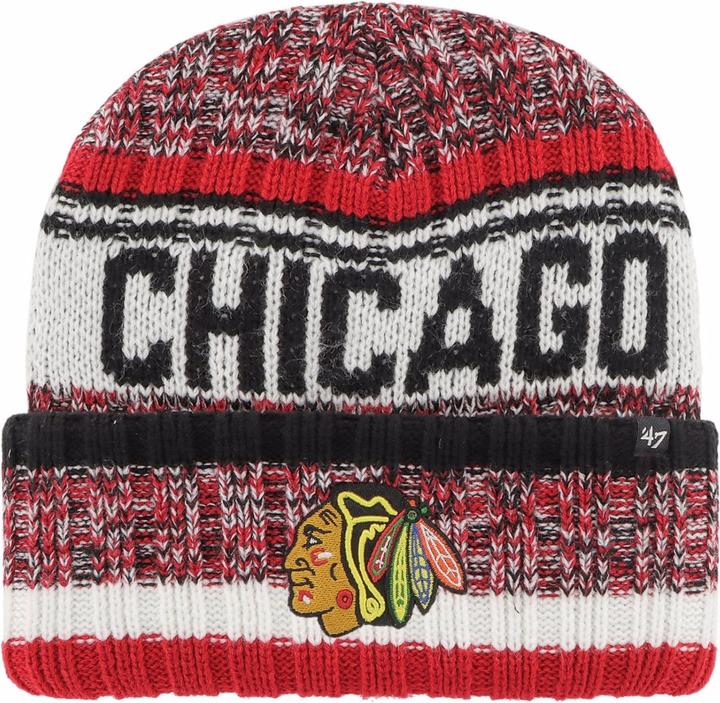 Produktbild 47 Brand Beanie Route Chicago Blackhawks