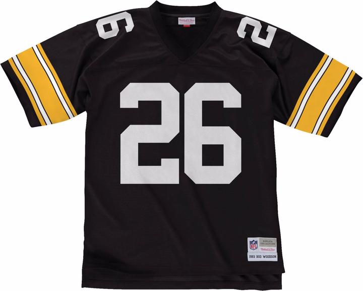 Actual product image Mitchell & Ness NFL Legacy Jersey Pittsburgh Steelers 1993 Rod Woodson (S)