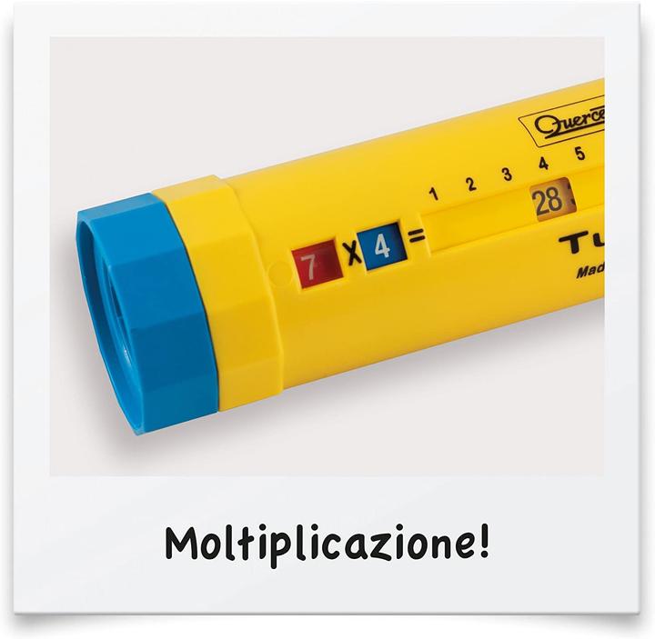 Produktbild Quercetti Tubò Rechenspielzeug - Einmaleins (5 - 8 Jahre)