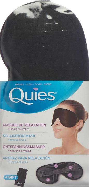 Produktbild Quies Entspannungsmaske (Schlafmaske)
