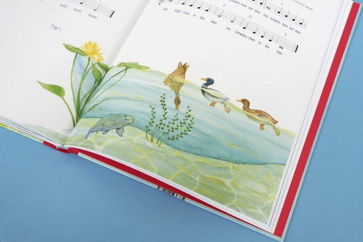 Immagine prodotto Die 100 schönsten Kinderlieder - Mit einfachen Noten und Akkorden für Gitarre und Klavier (Tedesco, Margot Kässmann, Lea Kässmann, Melanie Brockamp, 2021)