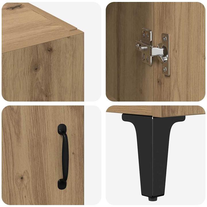 Image du produit vidaXL Highboard Aufbewahrung (34 x 34 x 180 cm)