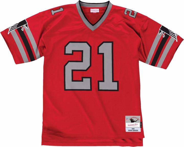 Immagine prodotto Mitchell & Ness Maglia NFL Legacy Atlanta Falcons 1989 Deion Sanders (XL)