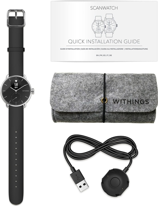 Produktbild Withings ScanWatch (38 mm)
