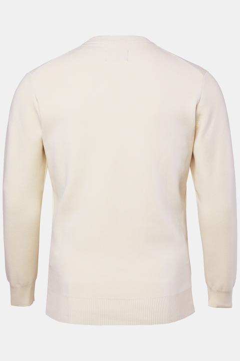 Produktbild JP1880 Pullover, elastischer Strick, Rundhalsausschnitt, bis 7 XL (3XL)