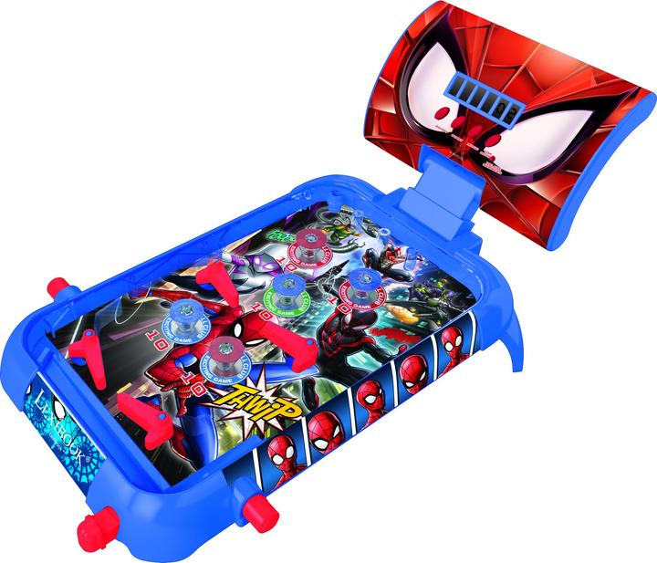 Produktbild Lexibook Marvel Spider-Man Flipperspiel (Englisch)