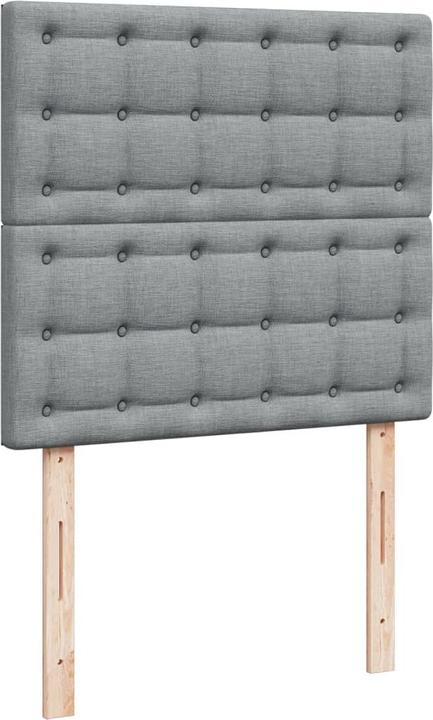 Produktbild vidaXL Boxspringbett (90 x 190 cm)