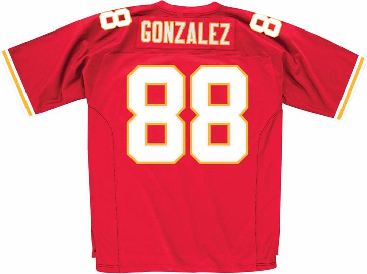 Actual product image Mitchell & Ness NFL Legacy Jersey Kansas City Chiefs 2004 Tony Gonzalez (S)