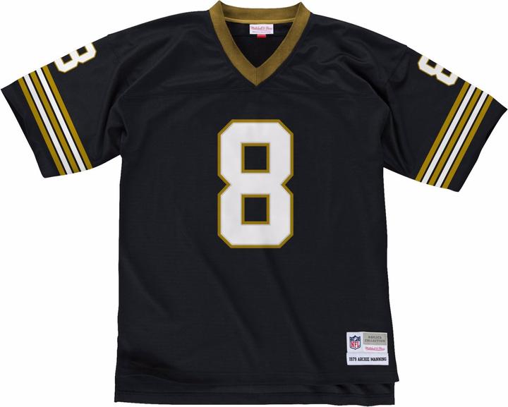 Mitchell & Ness NFL Legacy Jersey New Orleans Saints 1979 Archie Manning (M)