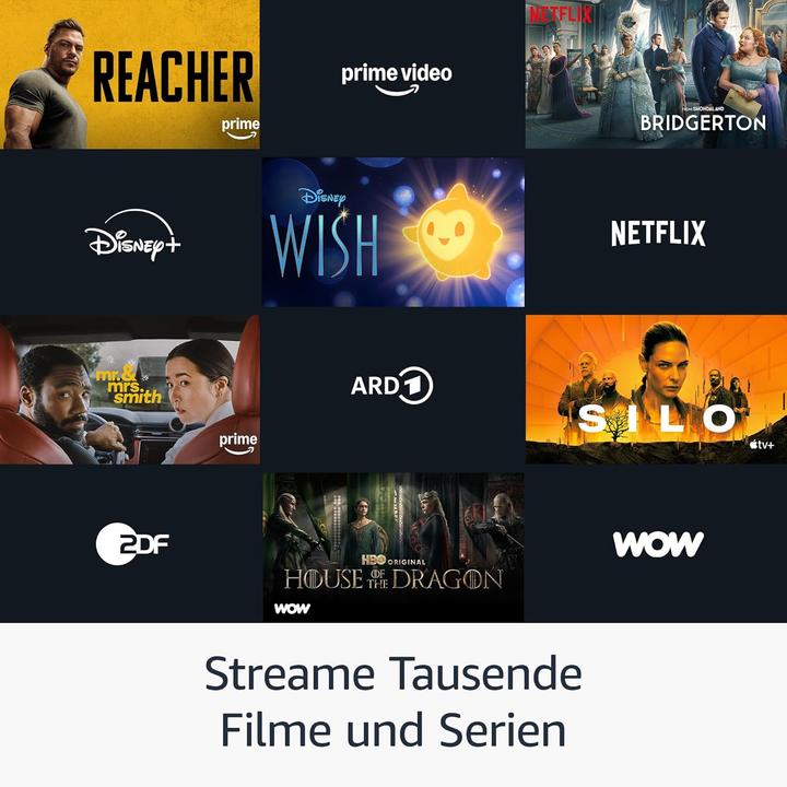 Productafbeelding Amazon Fire TV Stick 4K Plus für Wi-Fi 6, HDR10+ (8 GB)