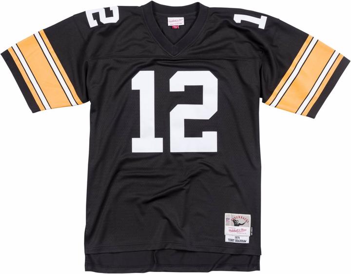 Actual product image Mitchell & Ness NFL Legacy Jersey Pittsburgh Steelers 1976 Terry Bradshaw (S)