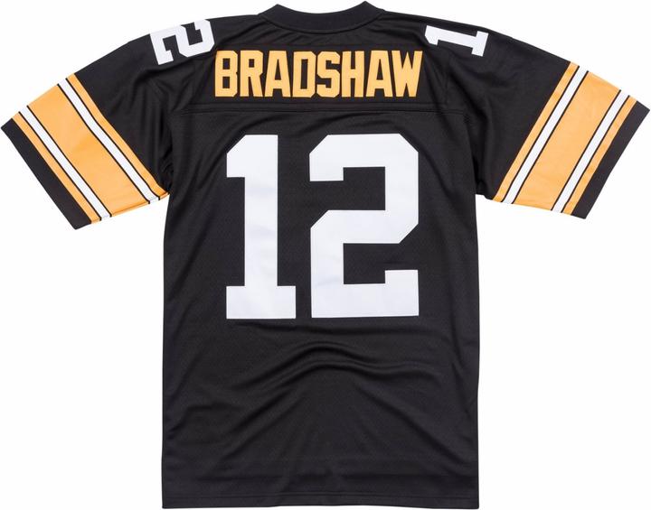 Actual product image Mitchell & Ness NFL Legacy Jersey Pittsburgh Steelers 1976 Terry Bradshaw (S)