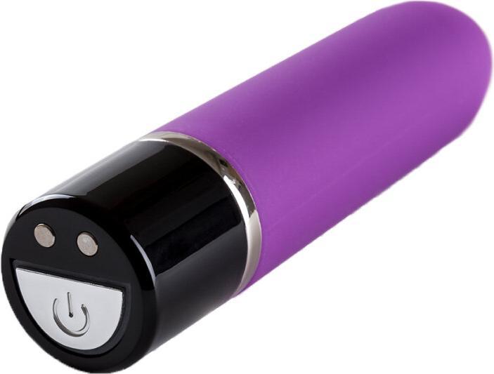 Actual product image Virgite Power Bullet purple
