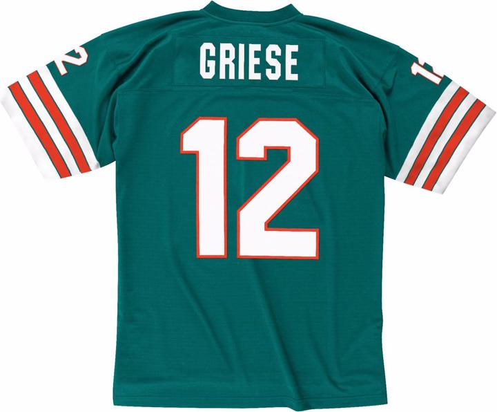 Immagine prodotto Mitchell & Ness Maglia NFL Legacy Miami Dolphins 1972 Bob Griese (XXL)