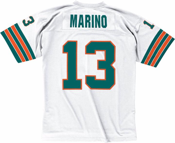 Immagine prodotto Mitchell & Ness Maglia NFL Legacy Miami Dolphins 1984 Dan Marino (XXL)