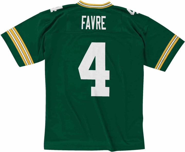 Produktbild Mitchell & Ness NFL Legacy Jersey Green Bay Packers 1996 Brett Favre (M)